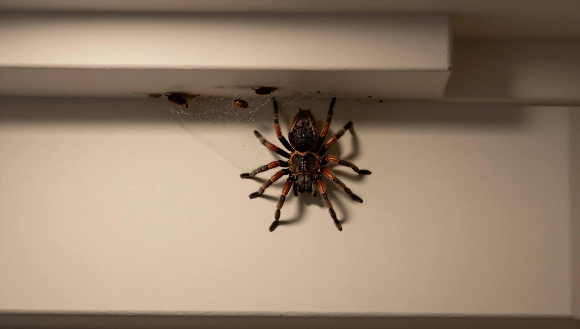 Spider Control in Rushcutters Bay